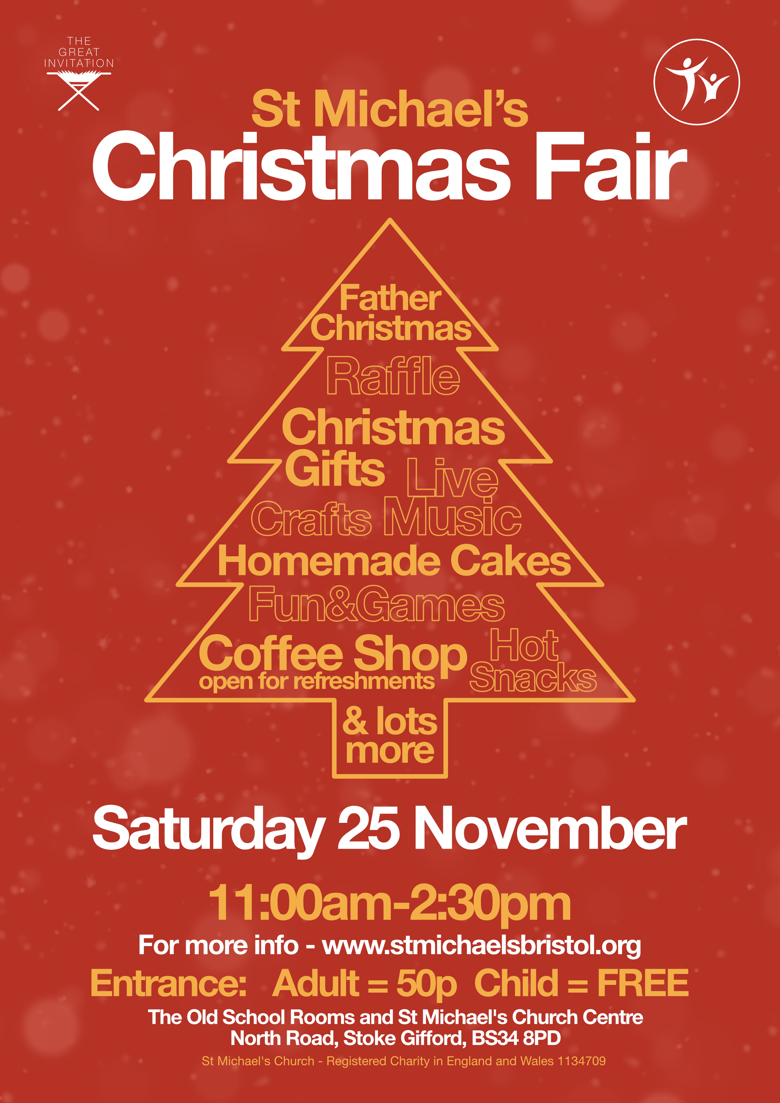 Christmas Fair St Michael's Church